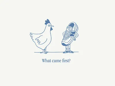 NEW BALANCE artist design drawing funny graphic design illustration illustration simple illustrator new balance simple drawing story telling witty