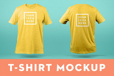 T-Shirt Mockup Template Front & Back clothing fashion shirt mockup t shirt t shirt mock up t shirt mockup t shirt mockup template tshirt tshirt mock up