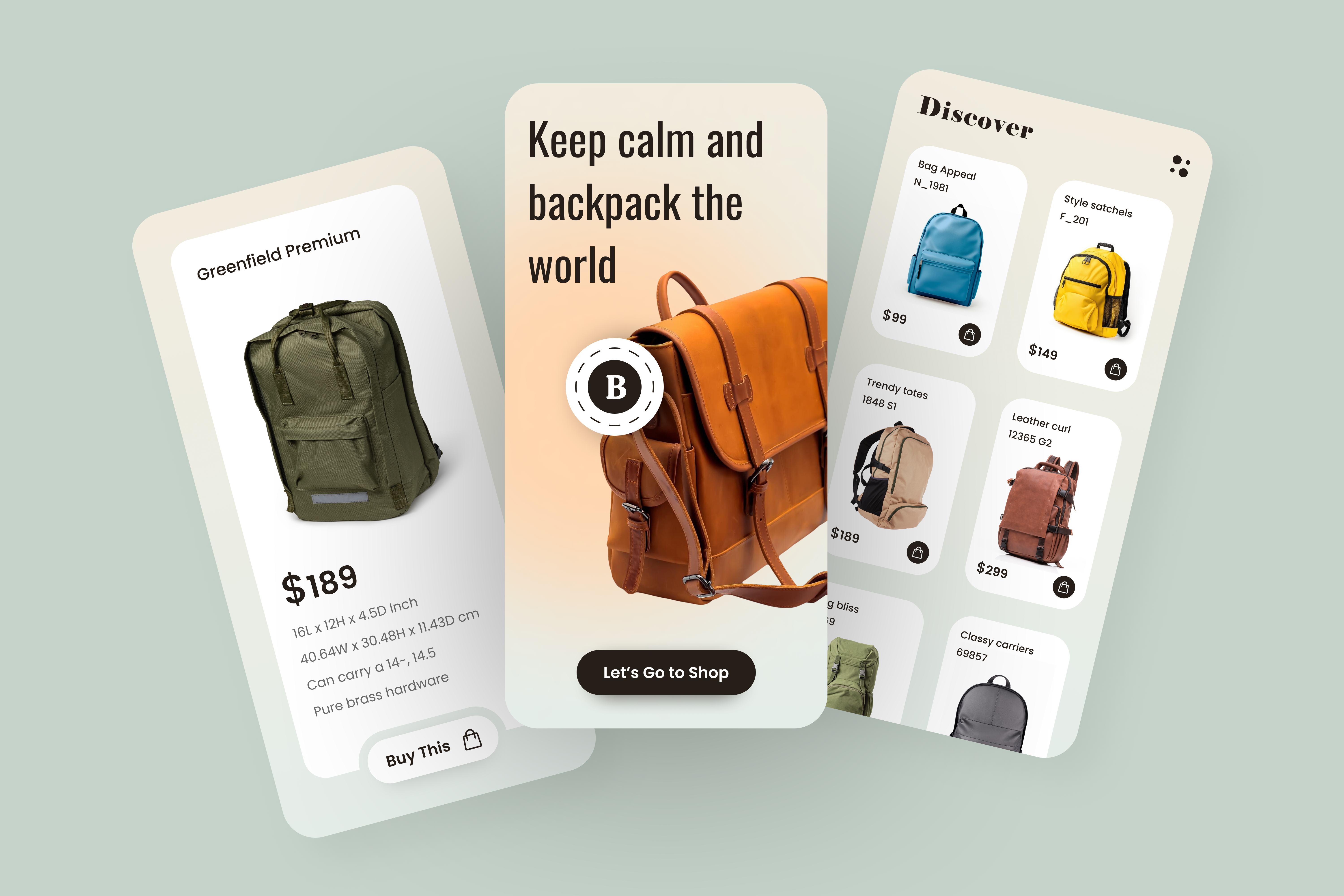 E-commerce Mobile App app application e commerce mobile app shop shopping top trend trending ui ux