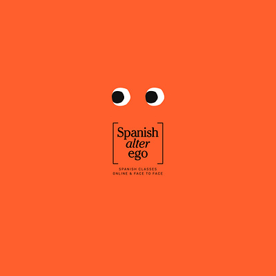 Spanish alter ego branding graphic design logo