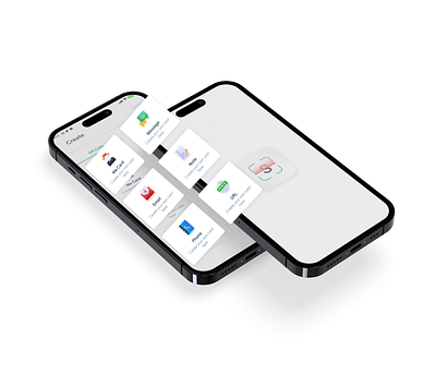 QR Scanner App android app design freelance scanner ui ux