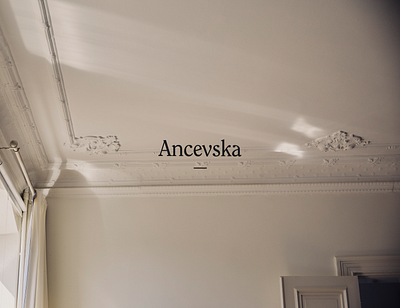 Ancevska branding graphic design logo
