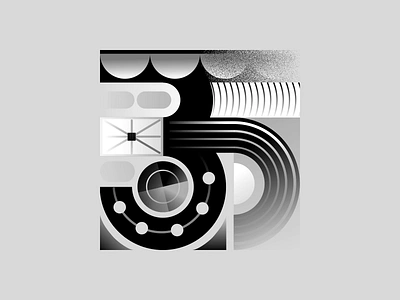 ऊ animated type animation black and white design hindi hindi type illustration india indian language momentum mother language motion motion graphics positivity regional stay positive typography vector visual