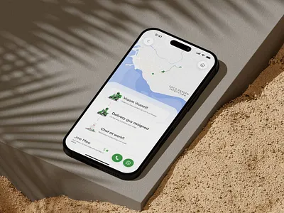 Delivered Application 3d application cg cinema4d delivered design mobile product rozov ui ux visualisation wnbl