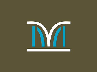 MK branding design letter monogram type