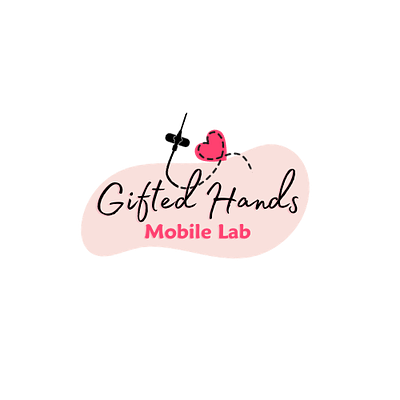 Gifted Hands Mobile Lab Logo Concept