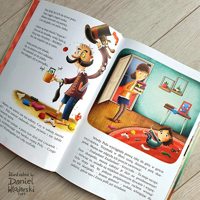 Book illustration by Daniel Włodarski childrens book childrens book illlustration childrens book illlustrator illustration illustrator kidlit kidlitart