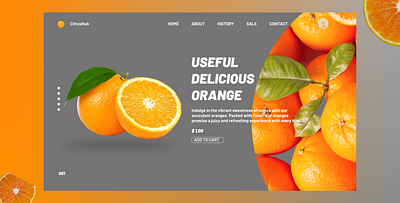 WebPage design ui ux webpage design