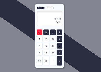 Design for an Easy-to-Use Online Calculator app best buttons calculator classic dailyui day004 design futuristic grid inspiration light neomorphism numbers responsive tool ui ux web