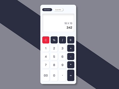 Design for an Easy-to-Use Online Calculator app best buttons calculator classic dailyui day004 design futuristic grid inspiration light neomorphism numbers responsive tool ui ux web