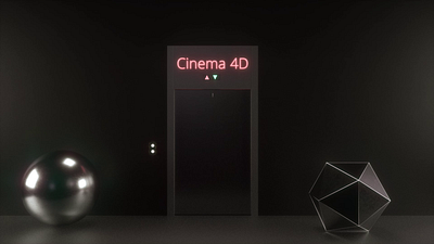 Elevator 3d animation cinema4d graphic design motion graphics octane render