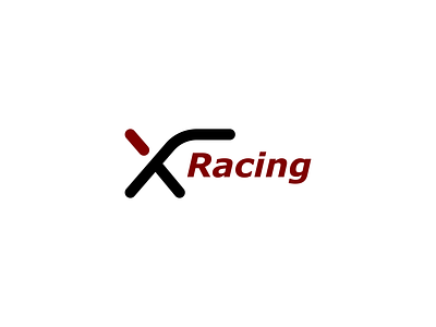 Xr Racing - Logo brand branding desain grafis desain logo design graphic design logo logo indonesia logo inisial logo murah logo nama logo umkm logogram logos vector xr xr concept xr logo xr racing xr racing logo