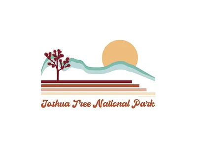 Joshua Tree National Park Badge - Human Nature Designs joshua tree joshua tree badge joshua tree illustration joshua tree national park national park national park badge national park design national park illustration national park logo outdoor badge outdoor design outdoor illustration