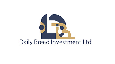 DAILY BRAED INVESTMENTS branding graphic design logo