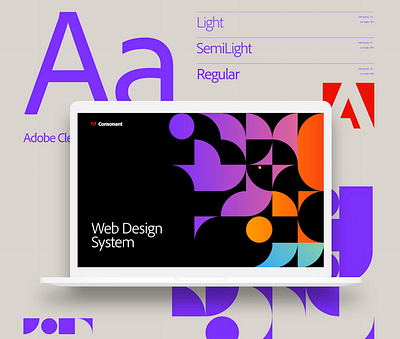 Adobe Consonant Brand Refresh branding design graphic design identity