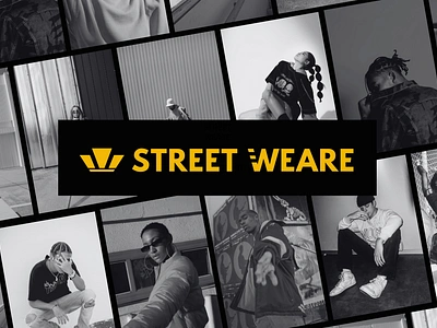 Street Weare - Visual Identity brand design branding graphic design logo streetwear visual identity