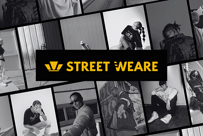 Street Weare - Visual Identity brand design branding graphic design logo streetwear visual identity