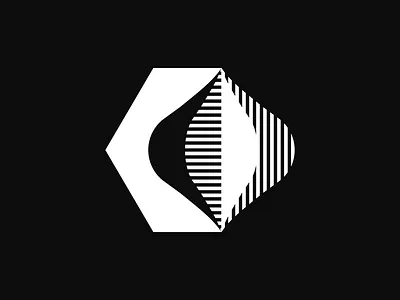 Dynamic Range. black and white logo branding dynamic logo monochrome