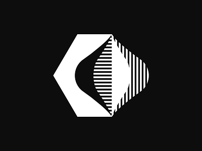 Dynamic Range. black and white logo branding dynamic logo monochrome