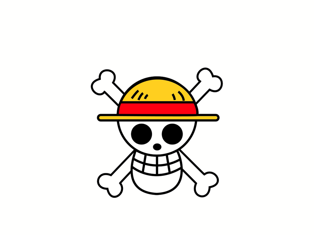 🏴‍☠️ Monkey D. Luffy - Logo animation by Lahcen Assaraje / Freelance ...