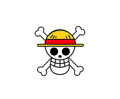 🏴‍☠️ Monkey D. Luffy - Logo animation 2d animation after effects animated logo animation branding gif intro logo logo animation outro