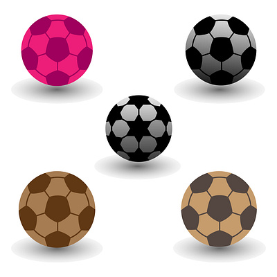 Football ball football graphic design illustration logo soccer soccerball