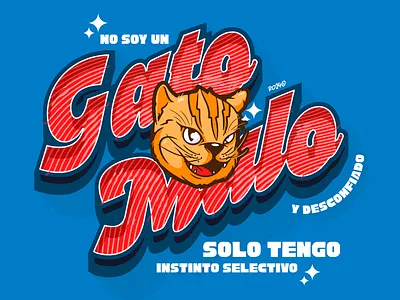 Gato Malo 3d animation branding cartoon cat character design digital art graphic design illustration logo motion graphics