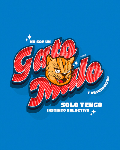 Gato Malo 3d animation branding cartoon cat character design digital art graphic design illustration logo motion graphics