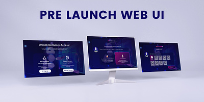 Pre Launch web UI pre launch web ui ui