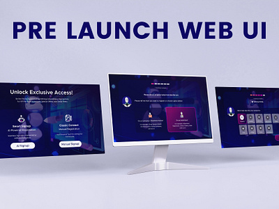 Pre Launch web UI pre launch web ui ui