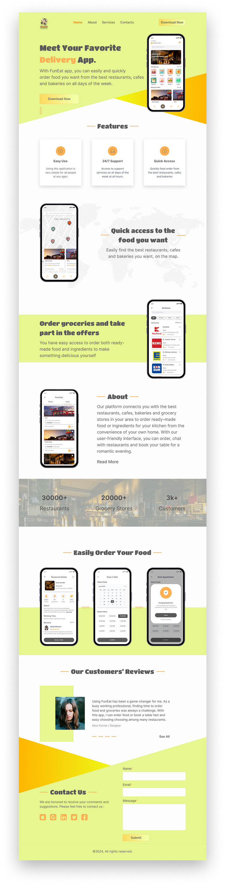 UI DESIGN APP INTRODUCTION LANDING PAGE by Pavel Gulea on Dribbble
