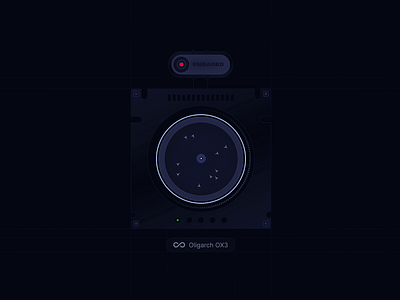 Oligarch-OX3 Tally animation ui