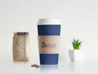 Logo for Snack Bar bar logo