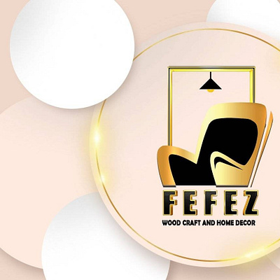 Fefez Woodcraft and Home Decor branding and logo design