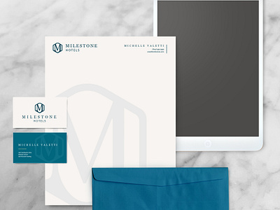 MILESTONE HOTELS BRANDING IDENTITY hotel branding hotel branding desing hotel design