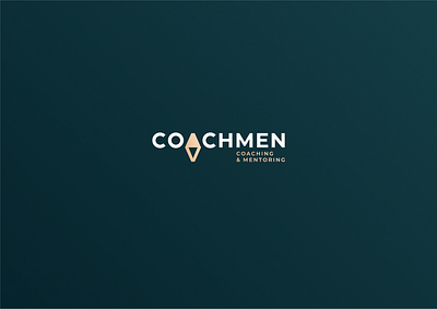 Coachmen logo concepts couching logo