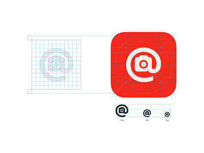 Photography brand icon brand brand design branding graphic design icon icon set illustration logo photography product design socialmedia ui vectors