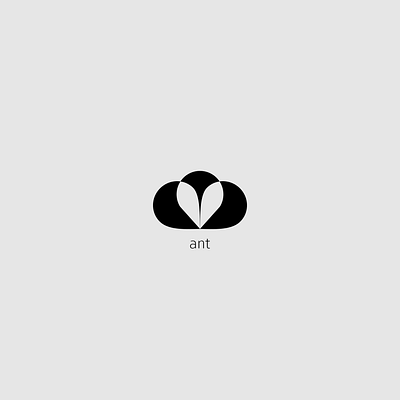 ant logo graphic design