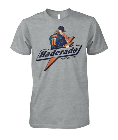 Josh Hader Houston Haderade Shirt