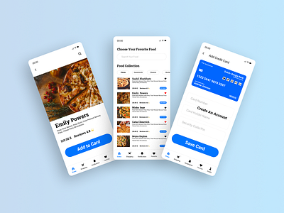 Food App UI Design app app ui ux design figma food app ui design food ui iphone mobile app prototype ui ui design ui ux user experience user interface user research ux ux design ux research web design wireframing