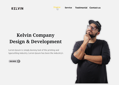 Simple UI/UX for Design And Development Website canva design development figma ui ux web devlopment website