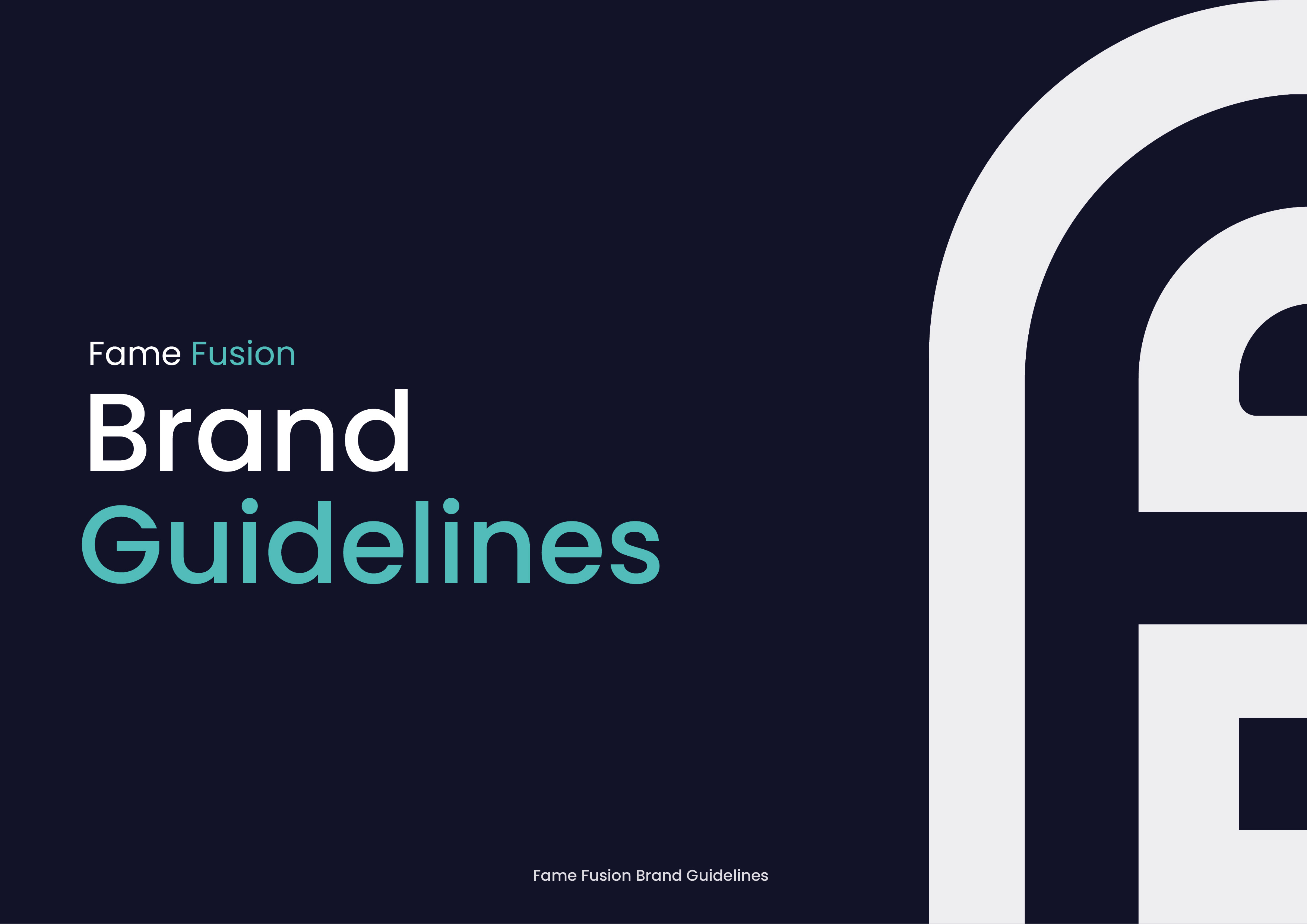 Fame Fusion Brand Guidelines brand design brand guideline brand identity brand logo branding logo logo brand logo branding logo design logo designer logo logo logo make logo mark logo mor logo type logos logotipo