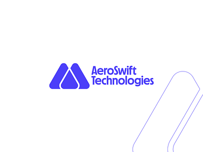 AeroSwift Technologies aero logo aero logo design branding design graphic design logo logo design logo designer logos logotype tech logo technology logo technology logo design tehnology