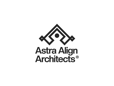 Astra Align Architects architec logo architecture company logo design architecture logo architecture logo design architecture logos branding letter mark letter mark logo logo logo design logo designer logos logotype
