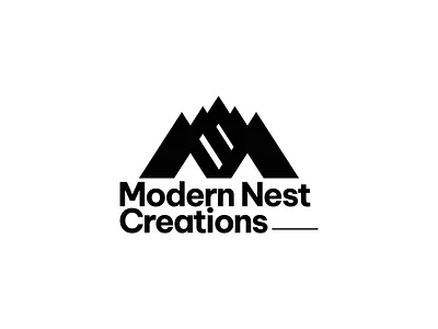 Modern Nest Creation agency logo branding design graphic design logo logo design logo design inspiration logo design inspirations logo designer logo inspiration logo maker logos logos design logotype m letter logo m letter mark logo m modern letter logo modern logo design studio logo vect plus