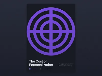 The Cost of Personalization design ux