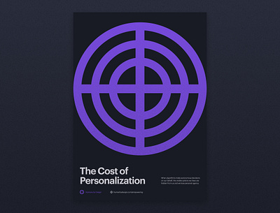 The Cost of Personalization design ux