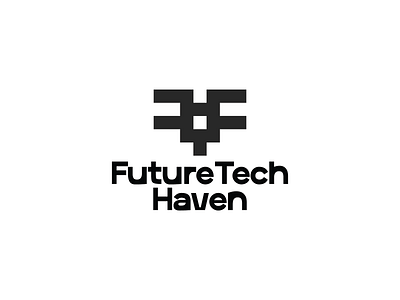 Future Tech Haven branding design graphic design logo logo design logo designer logos logotype tech tech firm logo tech logo tech logo design technology logo design