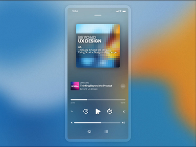 Share Podcast Snippets - Apple Podcast animation app apple audio design free freebie mobile podcast podcasts prototype share sheet sharing ui ux