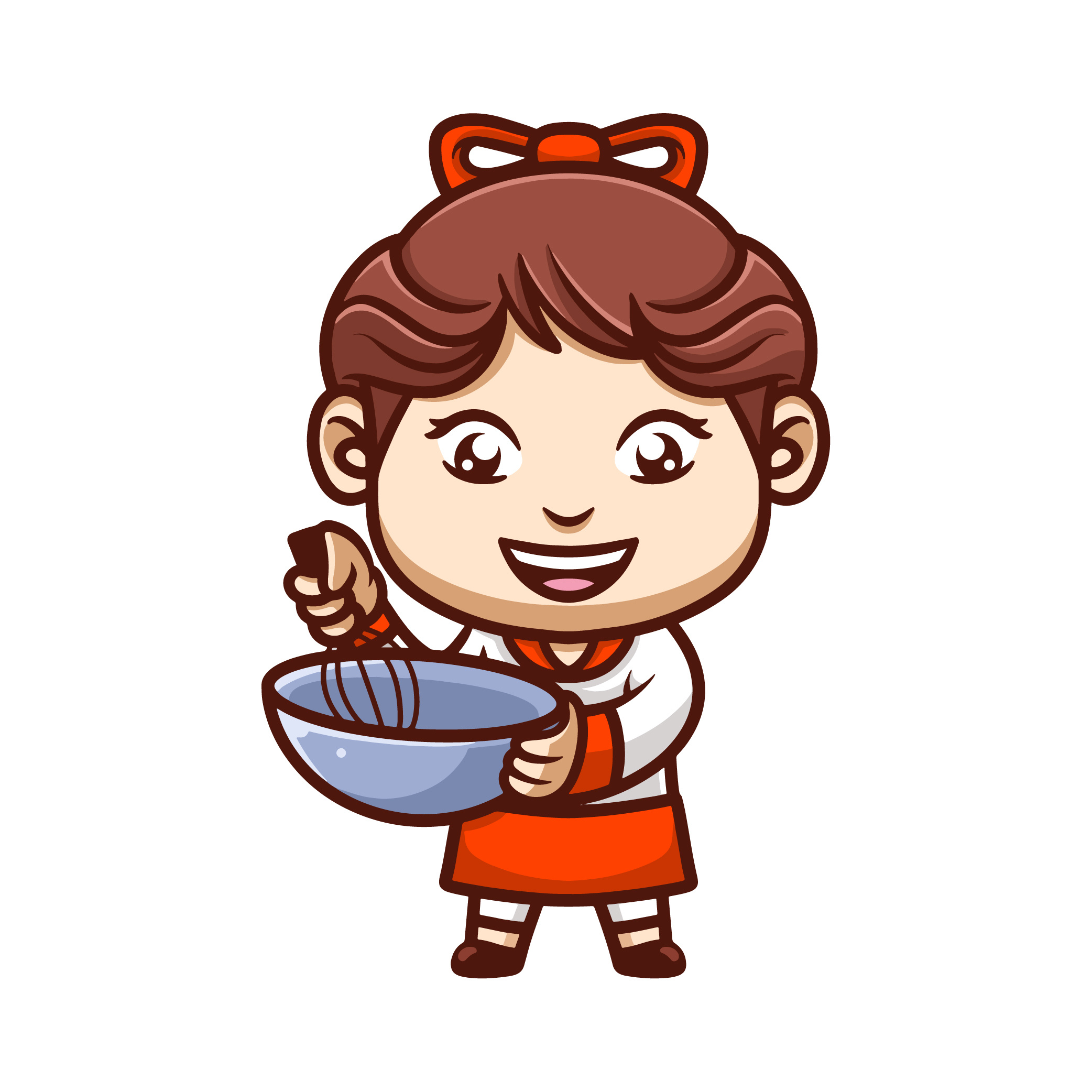 Example of Mascot Logo For Business